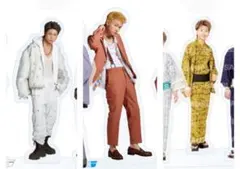 ★FANTASTICS 瀬口黎弥 アクリルスタンド 3セット★