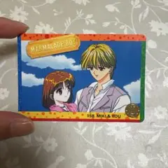 マーマレードボーイ キャラクターカード 158