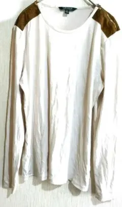 海外古着✨LAUREN RALPH LAUREN【 XL】 長袖Tシャツ