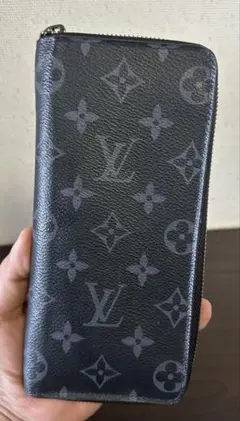 LOUIS VUITTON M62295 モノグラムエクリプスヴェルティカル財布