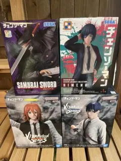 【新品】チェンソーマン フィギュア 4体セット