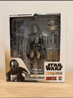 MAFEX No.256 THE MANDALORIAN CHROME a9 - メルカリ