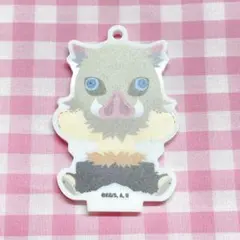 鬼滅の刃 コラボ きゃらぼむ LABO 伊之助 アクキー アクスタ