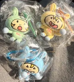 ミニモニ。25th　カラビナつきフロッキーマスコット　3点セット