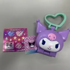 マクドナルド おもちゃ クロミ ケータイ型 キーリング