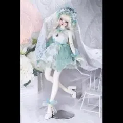 Charmdoll Merlin 羽 MSD 1/4 キャストドール - メルカリ