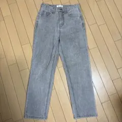 MACHATT ハイウエストデニムパンツ