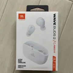 JBL WAVE BUDS 2 ホワイト