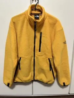 【THE NORTH FACE 】フリースジャケット M イエロー 日本製