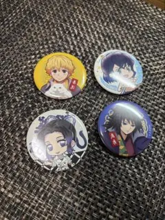 AMNESIA アムネシア うるっこ 缶バッジ シン イッキ ケント トーマ