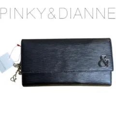 ピンキー＆ダイアン PINKY&DIANNE 長財布 リプレス ブラック
