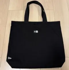 New Era ブラック トートバッグ
