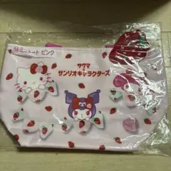 サンリオ　キティー　クロミ　マイメロ　ミニトート　バック　手提げ