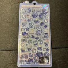 新品　正規品　ボンボンドロップシール　クーリア　オリジナル　よるねこボンボン