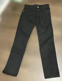 トップバリュ　スキニーパンツ　ブラック