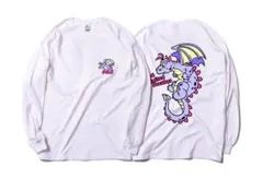 フォーリ04limitedsazabys ロンT ドラゴン