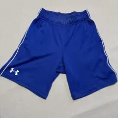 Under Armour ハーフパンツ ブルー YMD