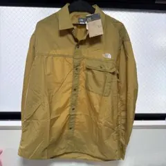 THE NORTH FACE NR11961 XL 卡其色長袖襯衫