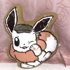 ポケモン　キャンバスミニクッション　イーブイ　クッション　ファクトリー