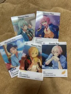 あんスタぱしゃっつぱしゃこれfine 天祥院英智 伏見弓弦 姫宮桃李 日々樹渉