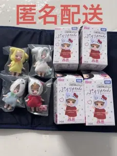 ぷちリカちゃん　サンリオ　キティ　シナモン　ポチャッコ　ポムポムプリン