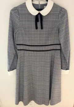 組曲　襟付きワンピース