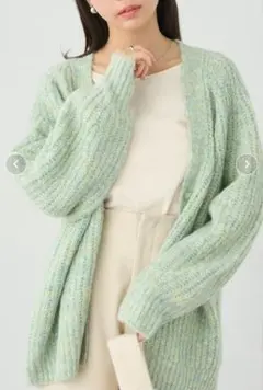 【完売品】新品未使用 アースミュージック＆エコロジー カーディガン