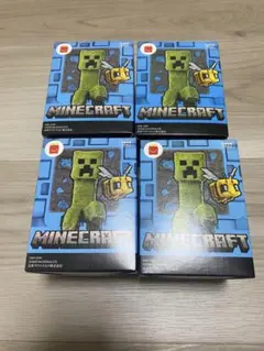 マクドナルド　マイクラ第1弾　4種類コンプリート
