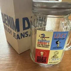 DENIM&DUNGAREE ミッキースヌーピーメイソンジャー - メルカリ