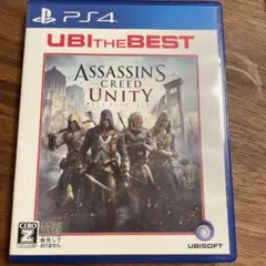 PS4 アサシンクリード ユニティ ユービーアイ・ザ・ベスト