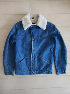 70s Wrangler USA製 ボア デニムジャケット ランチコート