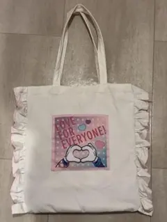 ミニーのファンダーランド　トートバッグ　2024 パルパルーザ　ディズニー