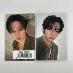 スキズ straykids Hollow ソニミュ 封入トレカ リノ 2枚セット