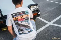 HAYASHI86 10周年 Tシャツ AE86（白） XXLサイズ