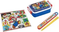 スーパーマリオワールド Skater 弁当箱 ランチボックス レトロ - メルカリ