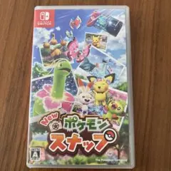 任天堂　Switch ソフト　New ポケモンスナップ