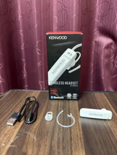 KENWOOD ワイヤレスヘッドセット KHーM300-Wのサムネイル
