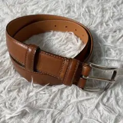 【超美品】Felisi フェリージ レザーベルト 44 80cm Felisi フェリージ レザーベルト 44-80 ブラック系 イタリア製 小物