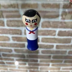 昭和レトロ アコちゃん 秋田銀行 あきぎん ソフビ 貯金箱 非売品