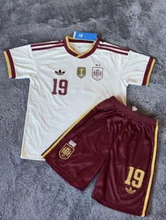スペイン代表 ラミネ・ヤマル ユニフォーム 上下セット