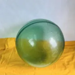 浮き玉 ガラス玉 直径 23cm 4つ 全て刻印あり - メルカリ