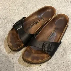 BIRKENSTOCK ブラック 37 24cm madrid マドリッドのサムネイル