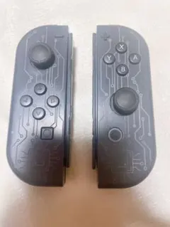 【ジャンク品】Nintendo Switch ジョイコンコントローラー グレー