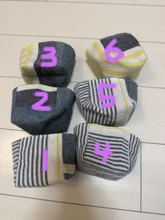 ハンドメイド 布製収納バスケット