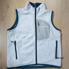 mont-bell フリースベスト 110サイズ