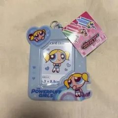 パワーパフガールズ バブルス トレカケース カードホルダー サンキューマート