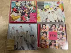 timelesz アルバム FAM 4形態