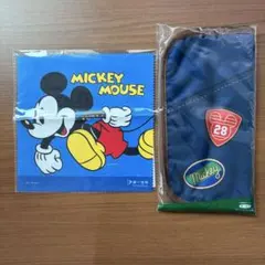 ミッキーマウス マイクロファイバークロス とマルチポーチ第一生命