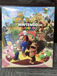 SUPER NINTENDO WORLD お菓子の空箱