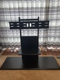 美品】ハヤミ工産～77V型対応 自立テレビスタンドKF-970 77インチ対応